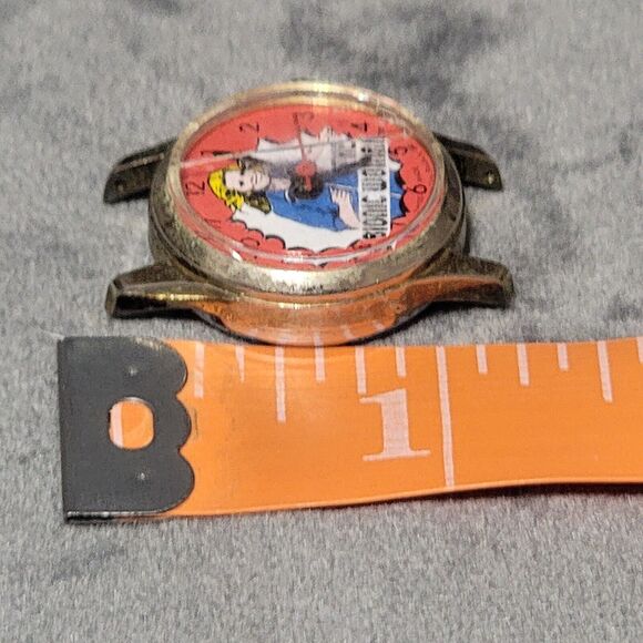 Vintage 1976 Bionic Woman Swiss Made Watch Without Band - Picture 3 of 4